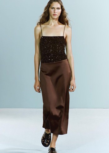 Zara uzun etek - Görsel 2