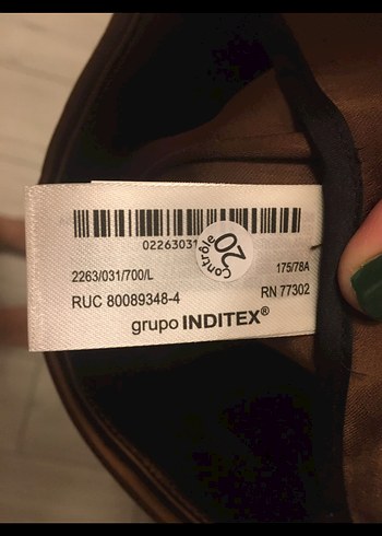 Zara uzun etek - Görsel 6