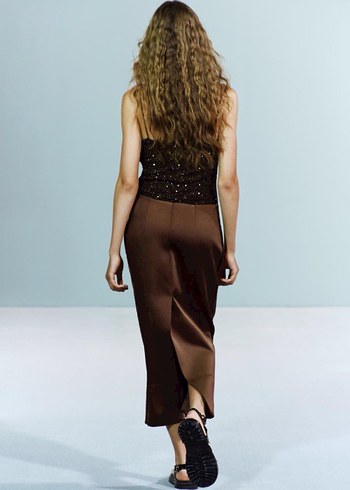 Zara uzun etek - Görsel 3