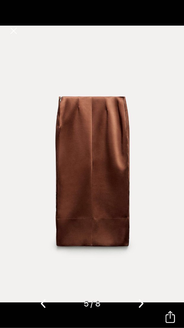 Zara uzun etek - Görsel 5