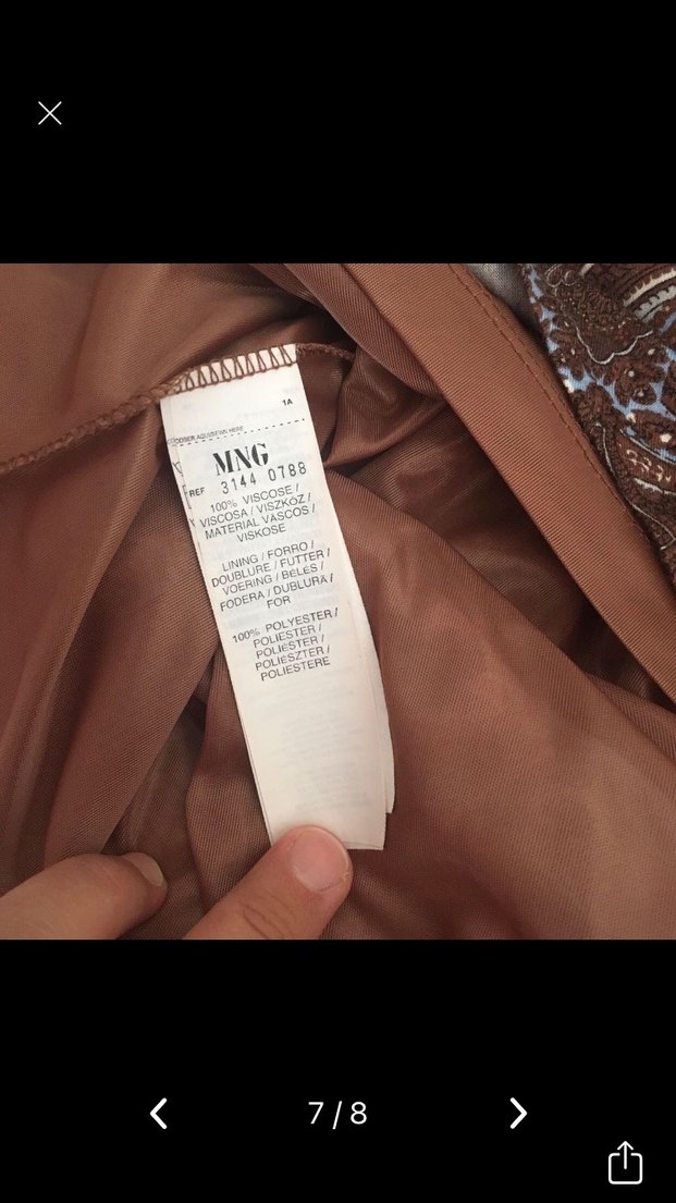 Mango elbise - Görsel 5