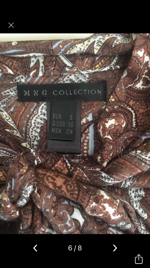 Mango elbise - Görsel 4