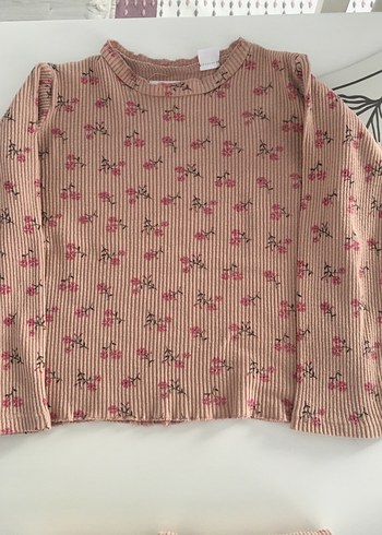 6 Yaş Beden Zara 3 lü alt üst takım