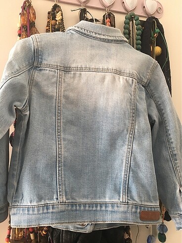 Zara Zara kız çocuk kot mont