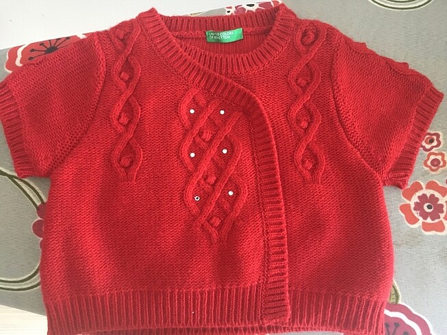 Benetton bolero yelek