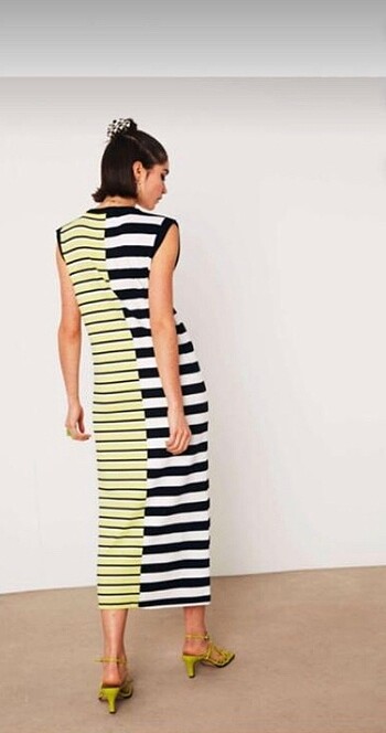 m Beden Twist elbise