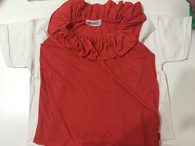 4 Yaş Beden çeşitli Renk Zara,H&M,Lcwaikiki tişört