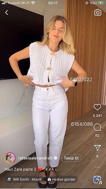 l Beden Zara hırka