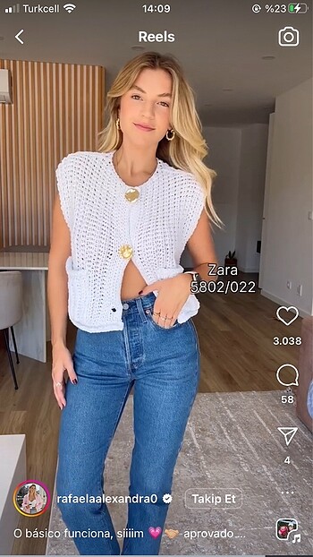 Zara Zara hırka