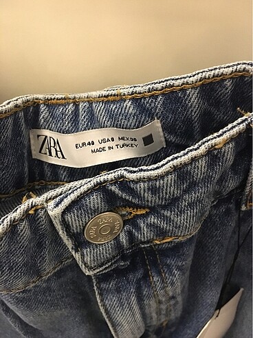 40 Beden Zara kot pantolon