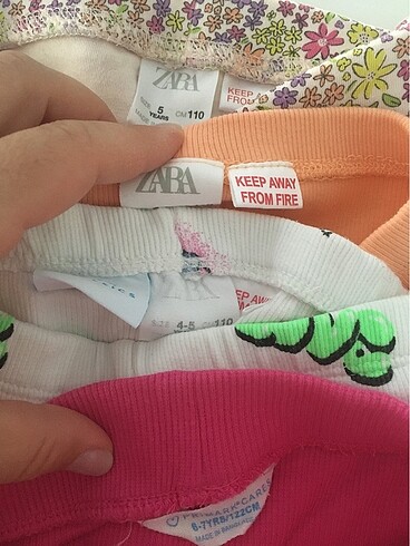 Zara Zara,Primark,Benetton tayt