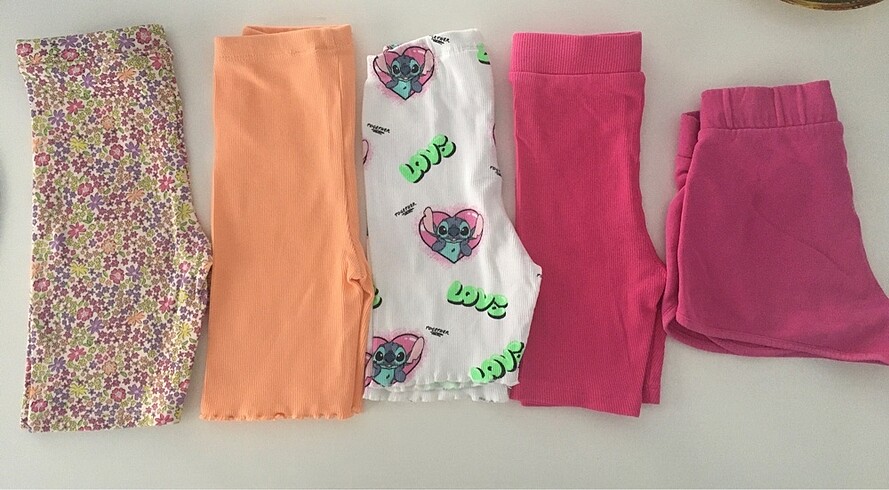 Zara, Primark,Benetton tayt