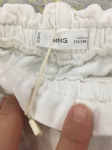 5 Yaş Beden Mango şort