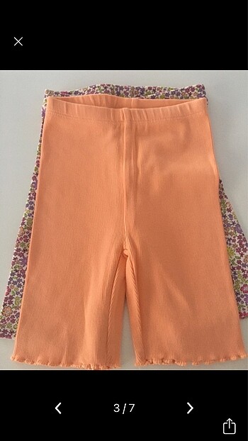 Zara Toplam 5 adet Zara, Primark, Benetton tayt