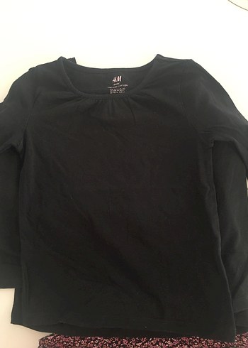 5 Yaş Beden kahverengi Renk Tayt ve sweatshirt