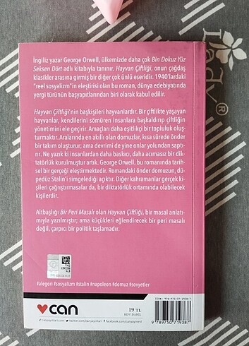  Hayvan Çiftliği - George Orwell
