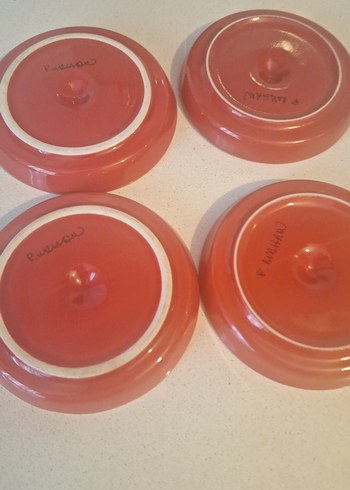 pasabahçe faruk malhan bardak altlığı - Görsel 2