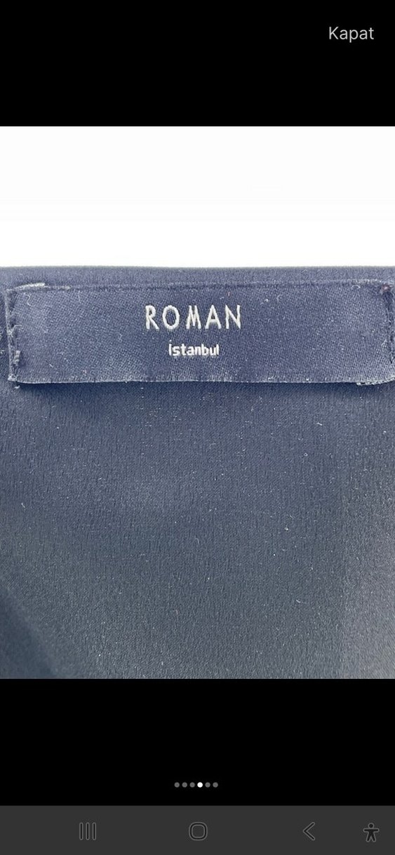 Tek omuz kokteyl Elbisesi - Görsel 3