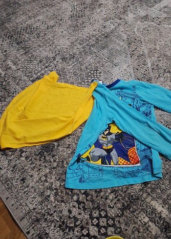 Batman pijama üst pelerinli - Görsel 3