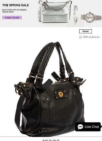 Beden siyah Renk Marc by marc jacobs spikeli