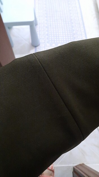 38 Beden haki Renk Derin hakipolyester pantolon