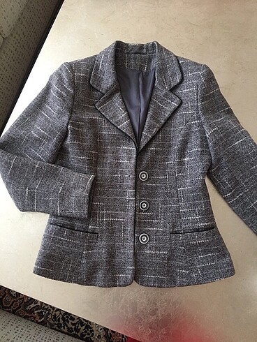 Blazer ceket etek takımı