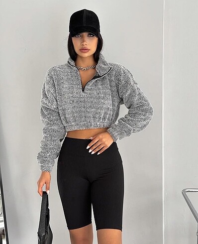 SHV Yeni Sezon Crop Peluş