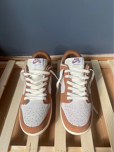 39 Beden kahverengi Renk NİKE DUNK LOW ÖZEL SERİ