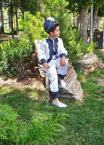 9 Yaş Beden Sünnet kaftan