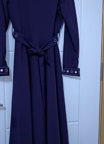 MOR MEVLANA MODEL ELBİSE