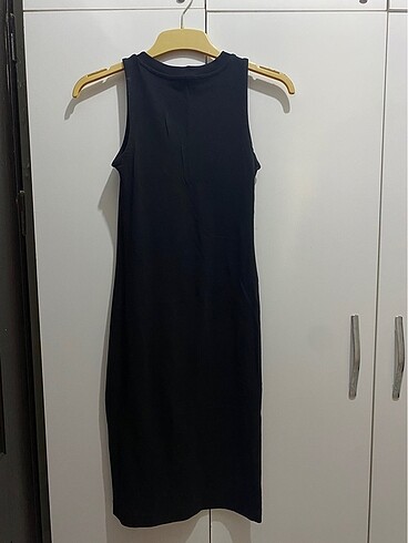 xs Beden Lc waikiki halter yaka elbise