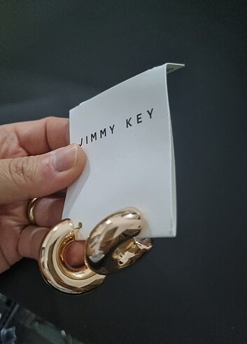 Jimmy Key Küpe (aksesuar)