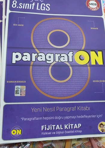 8. Sınıf LGS Paragraf ON Kitabı