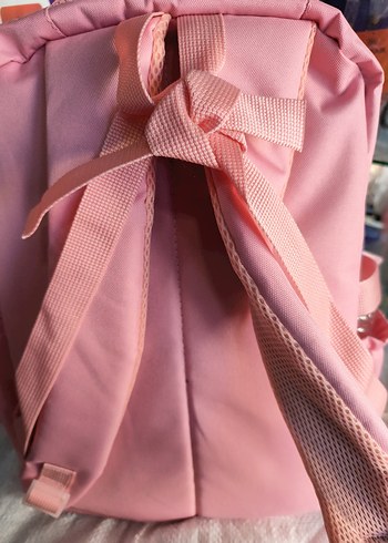 Renkli Pembe Kore model Sırt ve Okul Çantası - Görsel 4