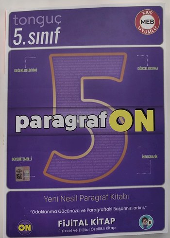 Tonguç 5. Sınıf ParagrafON Kitabı