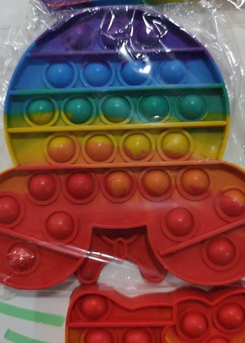 Renkli Pop It Duyusal Oyuncak Seti - Görsel 2