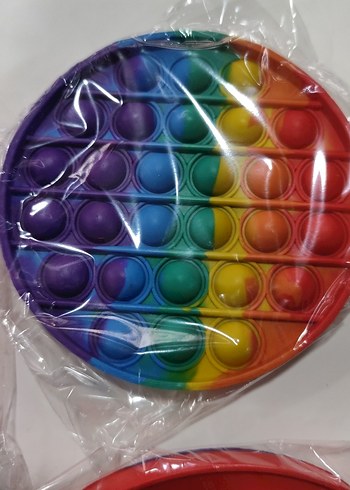 Renkli Pop It Duyusal Oyuncak Seti - Görsel 5