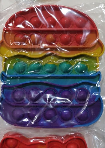 Renkli Pop It Duyusal Oyuncak Seti - Görsel 3