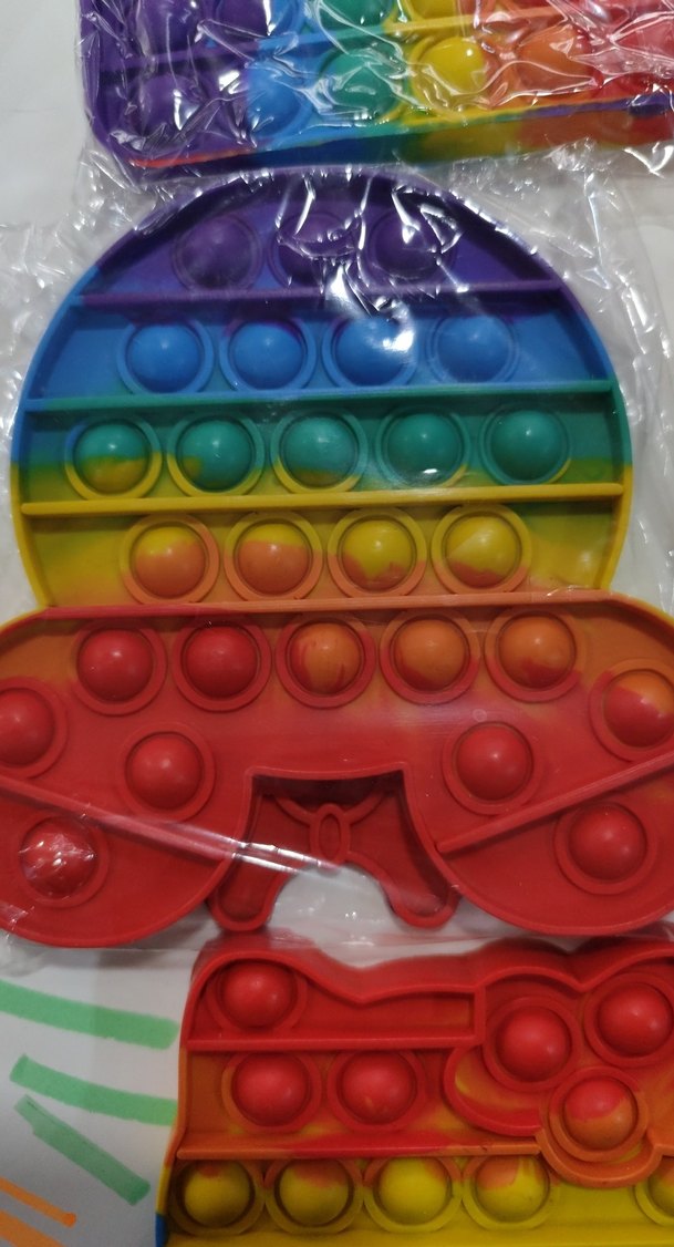 Renkli Pop It Duyusal Oyuncak Seti - Görsel 2