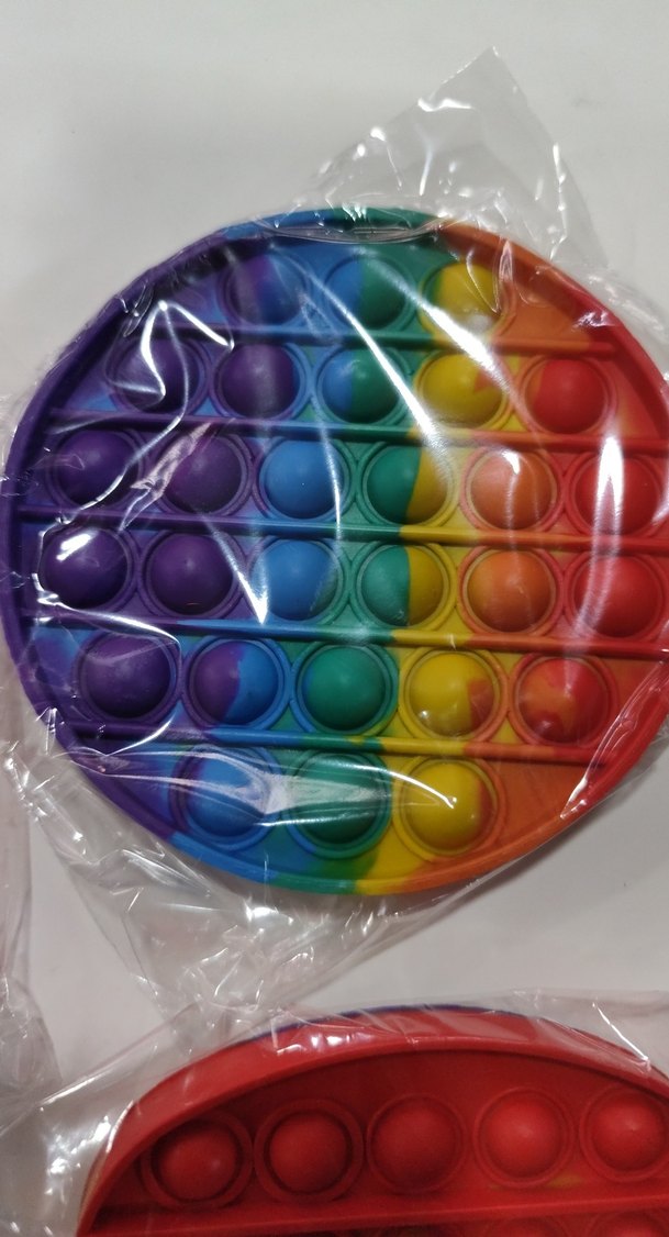 Renkli Pop It Duyusal Oyuncak Seti - Görsel 5