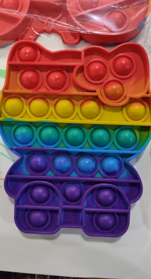 Renkli Pop It Duyusal Oyuncak Seti - Görsel 4