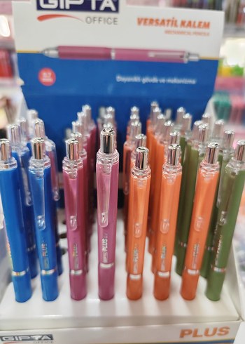 Renkli ıQ Mekanik 07 Kurşun Kalem Seti - Görsel 2