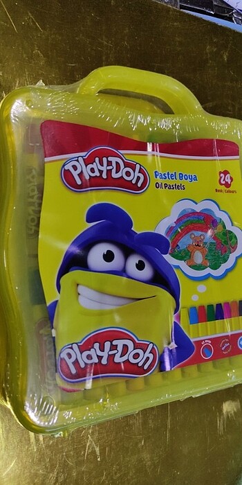 Play-doh Pastel boya Çantalı 24 lu 