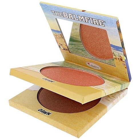 The balm fire highligting shadow/blush duo