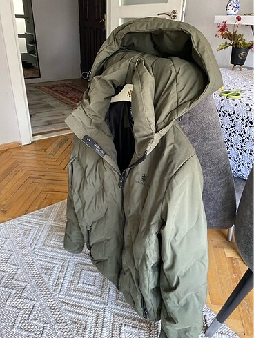 Lumberjack şişme mont