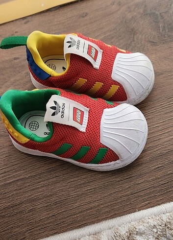 20 Beden çeşitli Renk Orjinal adidas bebek ayakkabısı