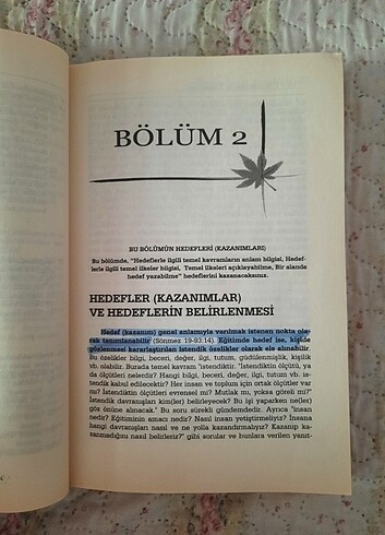 Beden Renk Öğretim İlke ve Yöntemleri