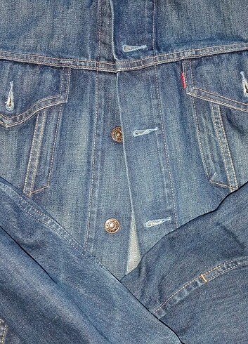 Levis kot ceket M-L arası 