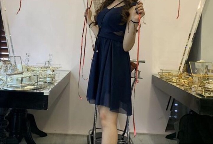 Kısa Simli Abiye
