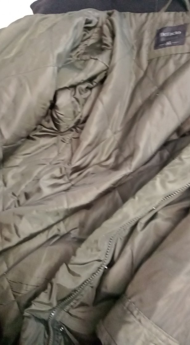 Kadın Haki Uzun Düğmeli Ceket - Görsel 4